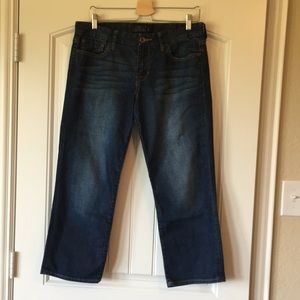 Lucky Brand Sweet Jean Crop